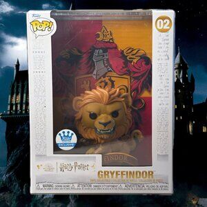 Funko Pop! Gryffindor Art #02 – Harry Potter House Mascot (Rare Collectible!)
